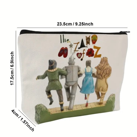 New Wizard of Oz Themed Zipper Bag #358 - Picture 2 of 2